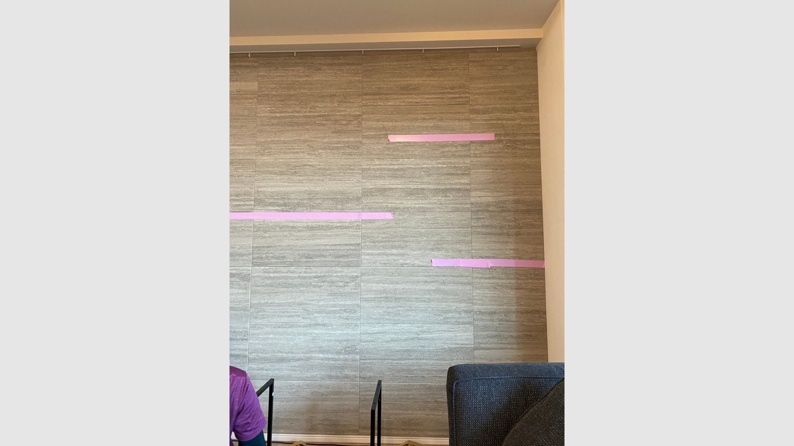 キャットウォークとエコカラットの施工